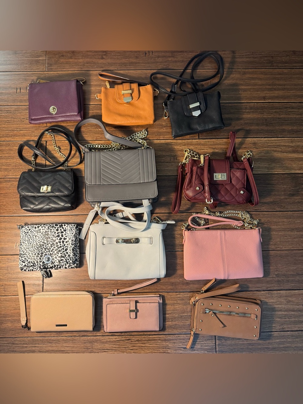 Lot of 12 Fashion Purses - Mostly Charming Charlie